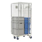 Anti-diefstal rolcontainer a-frame nestbaar, Ophalen of Verzenden