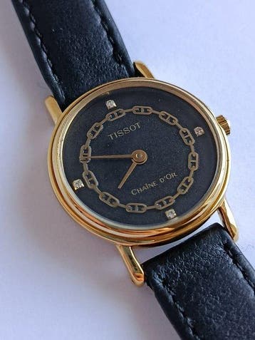 Tissot - Chaîne dOr - Zonder minimumprijs - E238 - Dames -, Nieuw