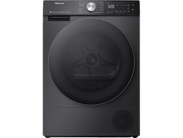 Hisense DH5S102BB - Warmtepompdroger - 10 kg - Zwart, Verzenden