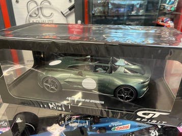 GT Spirit 1:18 - Voiture de sport miniature - Aston Martin