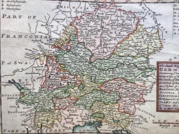Duitsland - Beieren Tirol; Herman Moll (1654-1732) - The, Boeken, Nieuw