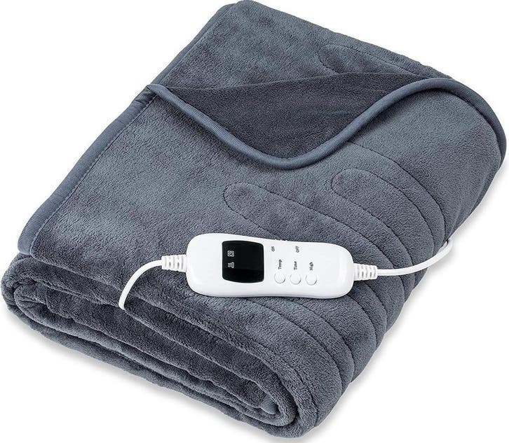Elektrische deken - 200x180 cm - fleece - 9, Huis en Inrichting, Slaapkamer | Beddengoed, Verzenden