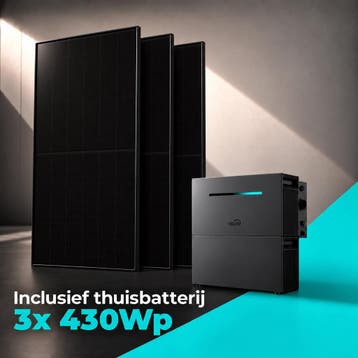 Zonnepanelen Pakket 3x 430, Ophalen of Verzenden, Nieuw