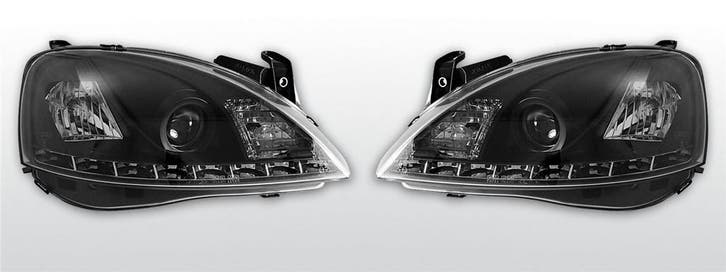 Carnamics Koplampen | Opel Corsa 00-03 3-d / Corsa 00-03 5-d, Auto-onderdelen, Verlichting, Nieuw, Verzenden