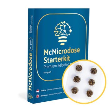 McMicrodose Starterkit 6x1 gram - Beginnen met Microdoseren, Sports & Fitness, Produits de santé, Wellness & Bien-être, Verzenden