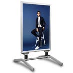 Stoepbord | SPIDER | Grijs | Kliklijst (A1) | Windbestendig, Zakelijke goederen, Verzenden, Nieuw in verpakking