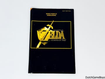 Nintendo 64 / N64 - The Legend Of Zelda - Ocarina Of Time -, Verzenden