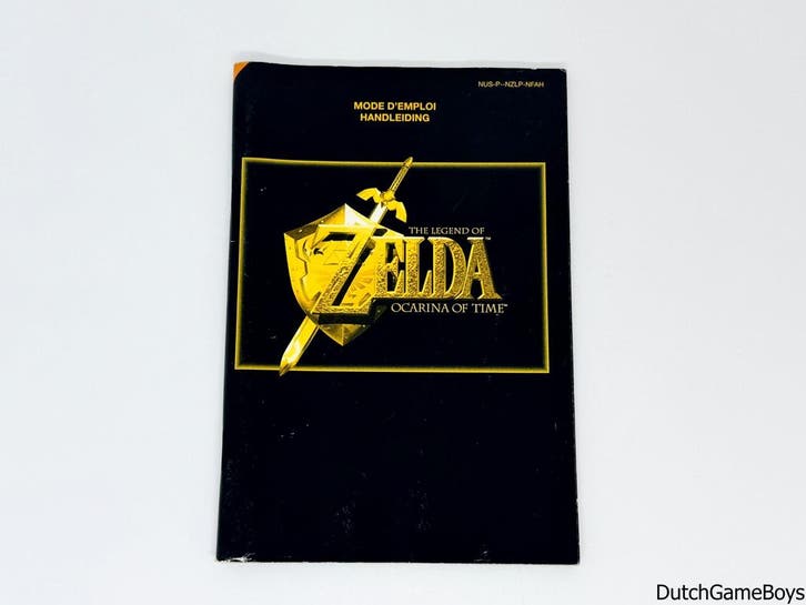 Nintendo 64 / N64 - The Legend Of Zelda - Ocarina Of Time -, Games en Spelcomputers, Games | Nintendo 64, Gebruikt, Verzenden