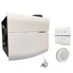 Orcon woonhuisventilator MVS-15R met afstandsbediening RF +, Verzenden, Nieuw