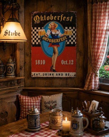 Cercueil - Carton - Oktoberfest