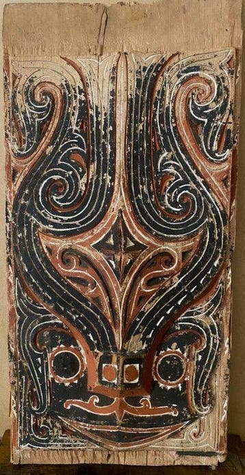 Paneel Batak Sumatra Singa - Indonesië