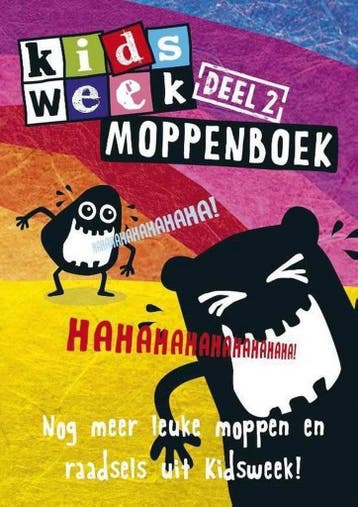 Kinderboeken Kidsweek moppenboek 2 9789000348251 Schrijver, Verzenden, Gelezen, Schrijver
