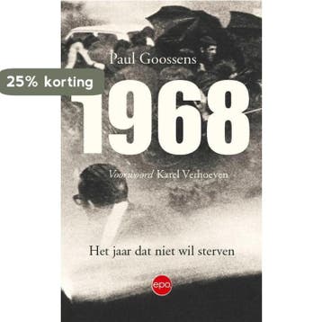 1968 9789462671362 Paul Goossens, Verzenden, Zo goed als nieuw, Paul Goossens