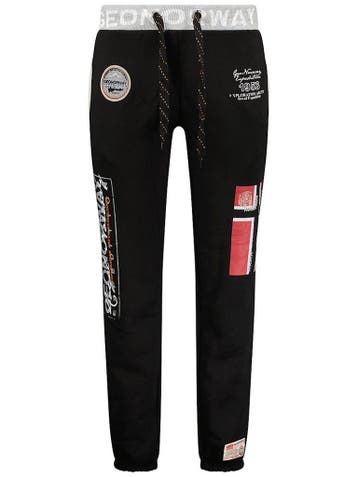 Geographical Norway Joggingbroek Moliere Heren Zwart Met, Verzenden