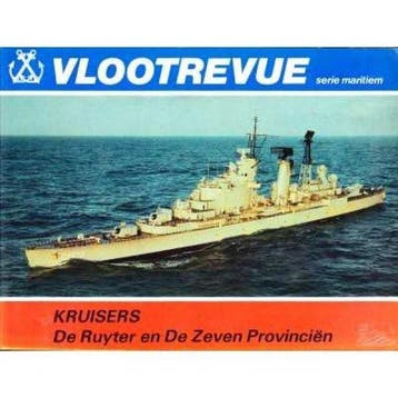 Vlootrevue, Kruisers De Ruyter en de Zeven Provinciën, Verzenden, Nieuw
