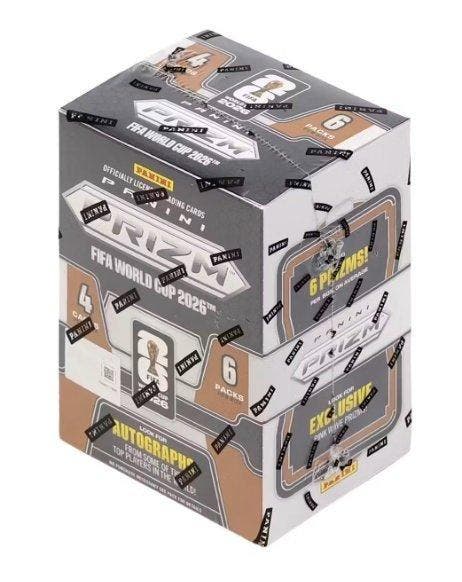 2026 Panini Prizm FIFA World Cup Soccer Blaster Hobby Box -, Verzamelen, Stickers