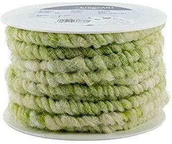 Wolkoord Wolkordel 681 Groen Melange 7 mm 20 meter, Hobby en Vrije tijd, Nieuw