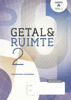 Getal & Ruimte / 2 havo A 9789001593834 J.H. Dijkhuis, Boeken, Verzenden, Gelezen, J.H. Dijkhuis