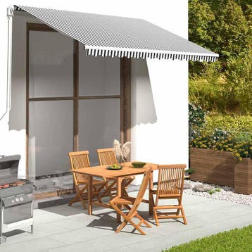 vidaXL Vervangingsdoek voor luifel 350x250 cm polyester, Verzenden
