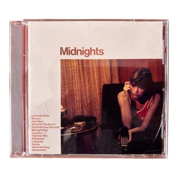Taylor Swift - Midnights (Special Edition) (Blood Moon, Verzenden, Nieuw in verpakking