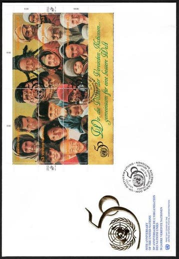 Wereld - Prachtige verzameling FDC-enveloppen VN + FDC +