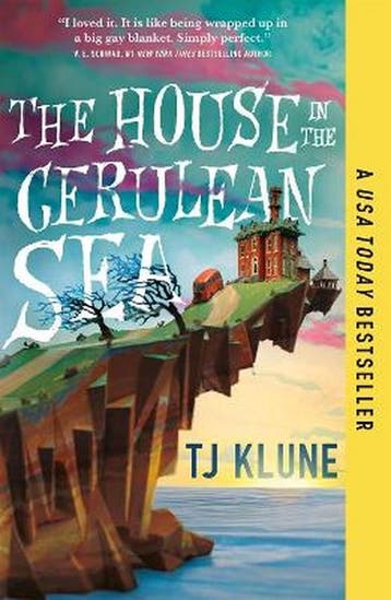 The House in the Cerulean Sea 9781250217318 Tj Klune, Verzenden, Gelezen, Tj Klune