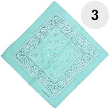 Fako Fashion - Bandana - Hoofddoek - Mondbescherming -, Verzenden