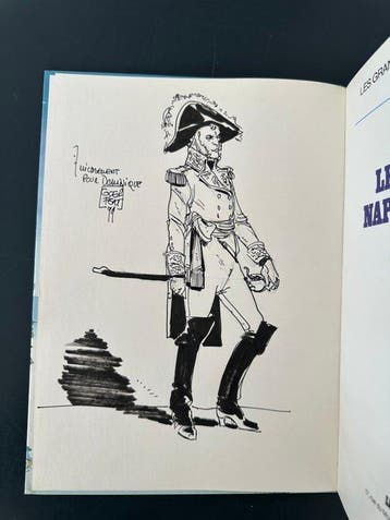 Les Grandes Batailles de lhistoire T3 + dédicace - C - 1, Boeken, Nieuw
