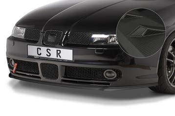 Cup spoilerlip met ABE voor Seat Leon 1 (1M) Cupra/Sport/FR, Verzenden