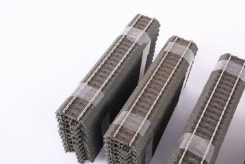 Märklin H0 - 24172/24188 - Modeltreinsporen (40) - 40-delig, Hobby en Vrije tijd, Modeltreinen | H0, Nieuw