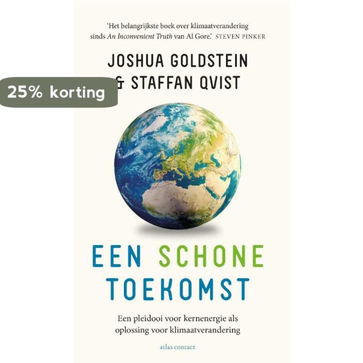 Een schone toekomst 9789045041070 Joshua Goldstein, Boeken, Techniek, Zo goed als nieuw, Verzenden