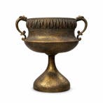 Jardinière (2) - Metaal - Exclusief paar klassieke, Antiek en Kunst, Curiosa en Brocante