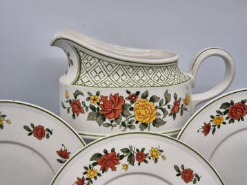 Eetservies - Villeroy & Boch – Geschirr-Set „Summerday“ –