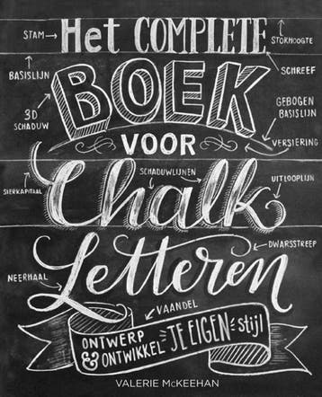 Het complete boek voor chalk letteren 9789045321127, Verzenden, Gelezen, Valerie McKeehan