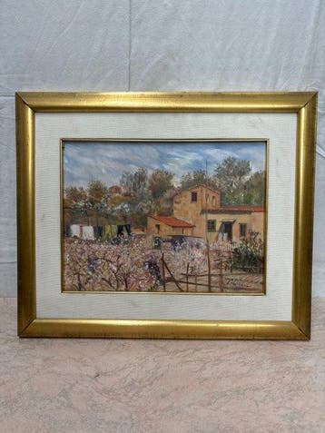 Antonio DUrso (1934-2015) - Casale rurale