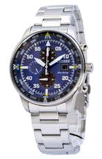 Citizen - NO RESERVE PRICE - Aviator Chrono - Eco Drive -, Handtassen en Accessoires, Horloges | Heren, Nieuw
