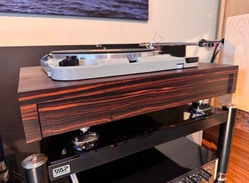 Thorens - TD 124 Mk II + Schick 12” Platenspeler, Nieuw