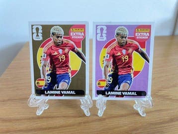 2026 Panini FIFA World Cup 2026 Lamine Yamal Extra sticker -, Nieuw