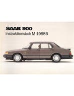 1988 SAAB 900 INSTRUCTIEBOEKJE ZWEEDS