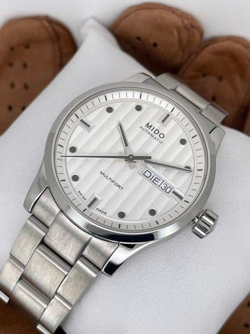Mido - Multifort Automatic - M005.830.11.031.00 - Homme -, Handtassen en Accessoires, Nieuw