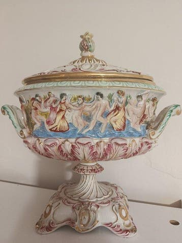 G.B.R. Capodimonte (Italia) - Soupière (299) - Porta l’arte