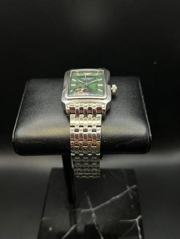 Emporio Armani - Meccanico Automatic Green Deal Man Watch -