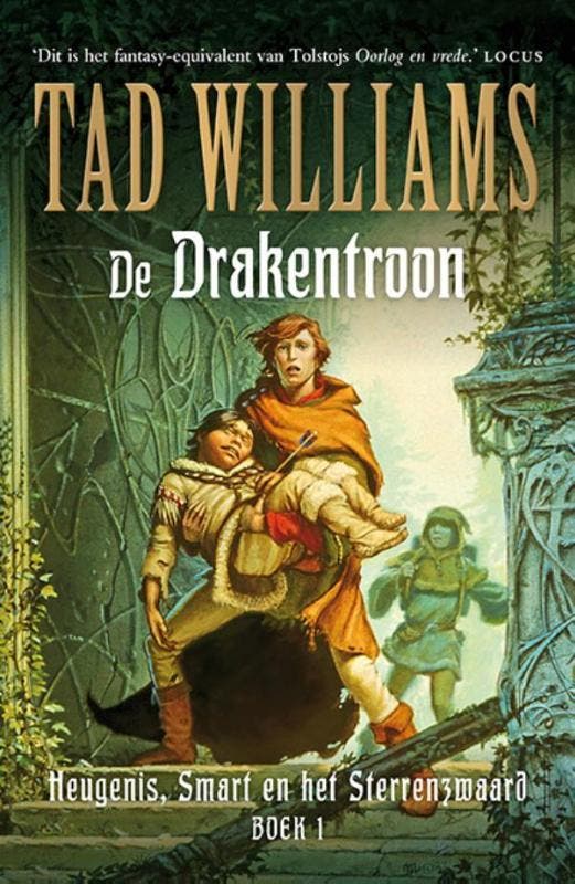 De Drakentroon / Heugenis, smart en het sterrenzwaard / 1, Boeken, Fantasy, Zo goed als nieuw, Verzenden
