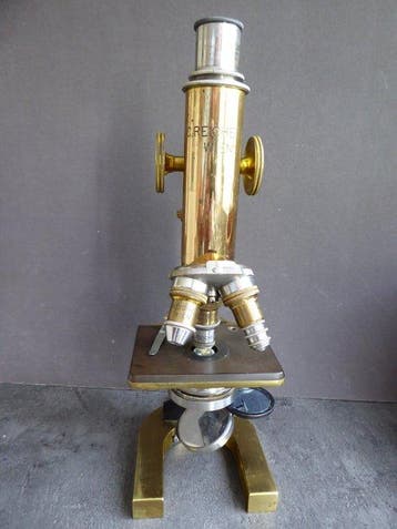 Monocular compound microscope - Labormikroskop Stativ Gagl