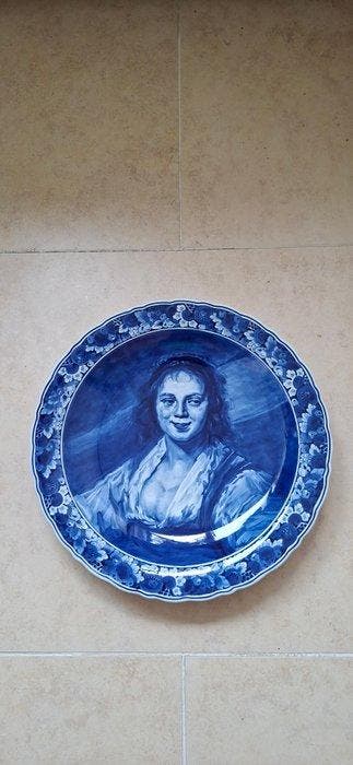De Porceleyne Fles, Delft - ket - Wandbord - Aardewerk -