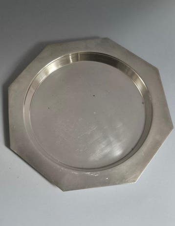 Wiskemann - Assiette de service - Plaqué(e) argent, Antiquités & Art