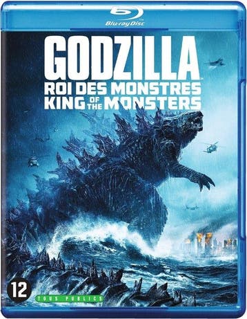 Godzilla: King of the Monsters op Blu-ray, Verzenden, Nieuw in verpakking