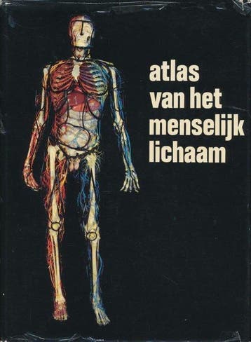 Atlas van het menselijk lichaam - Schade, Boeken, Verzenden, Nieuw