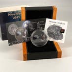 Niue. Silver Proof .999 1 oz -1 NZ - Dollar, Colored With a