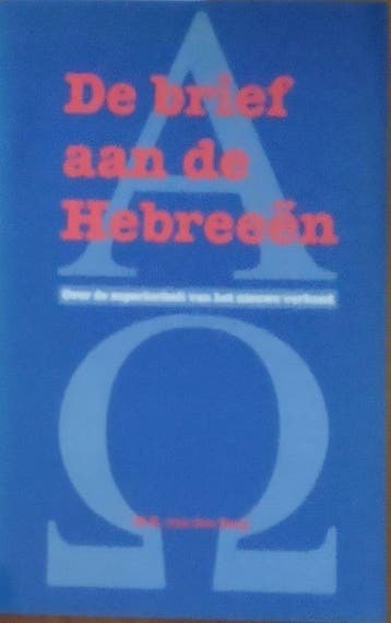 BRIEF AAN DE HEBREEEN, DE 9789029713412 MARINUS VAN DEN BERG, Verzenden, MARINUS VAN DEN BERG